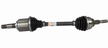 FORD FUSION 2013 - FUSION LIFT 2016 - PÓŁOŚ LEWA PRZÓD 2.0 HYBRID USA OE _ TX927 _ DG9Z-3B437-AF (2)