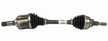 FORD EDGE 2015 - PÓŁOŚ LEWY PRZÓD 3.5 V6 USA OE _ TX917 _ F2GZ-3B437-N _ F2GZ-3B437-F (2)