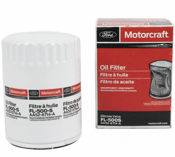 FORD EXPLORER 2020 - NOWY FILTR OLEJU 3.3 V6 ELECTRIC/GAS OE _ 2526877 _ 8U2J-6731-BD _ AA5Z-6714-A _ FL500S (1)