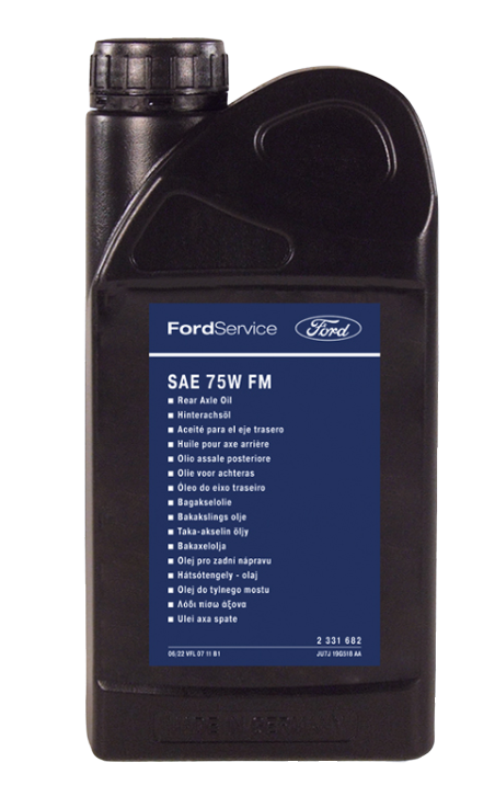 FORD EDGE 2015 - / ESCAPE 2016 - / FUSION 2013 - OLEJ DO TYLNEGO MOSTU 75W FM 1L OE _ 2331682 _ JU7J-19G518-AA (1)