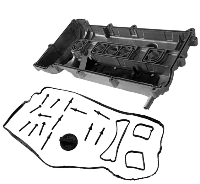 FORD ECOSPORT 2017 - NOWA POKRYWA ZAWORÓW ALUMINIUM 2.0L 160KM USA _ 2058796 _ CM5E-6K271-AN _ CM5Z-6582-N (2)