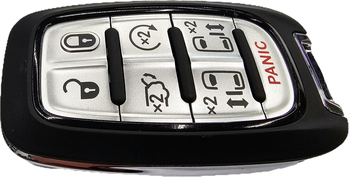 CHRYSLER PACIFICA 2017 - / 2021 - / 2027 - NOWY KLUCZYK SMART KEY OE _ 68217832AC _ 68217832AB _ 68217832AD (1)