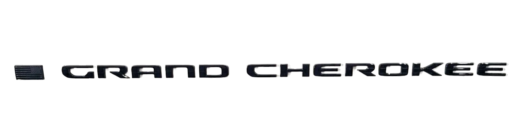 JEEP GRAND CHEROKEE WL 2021 - NAPIS DRZWI EMBLEMAT CZARNY POŁYSK _ 68524488AA _ 68524489AA (2)